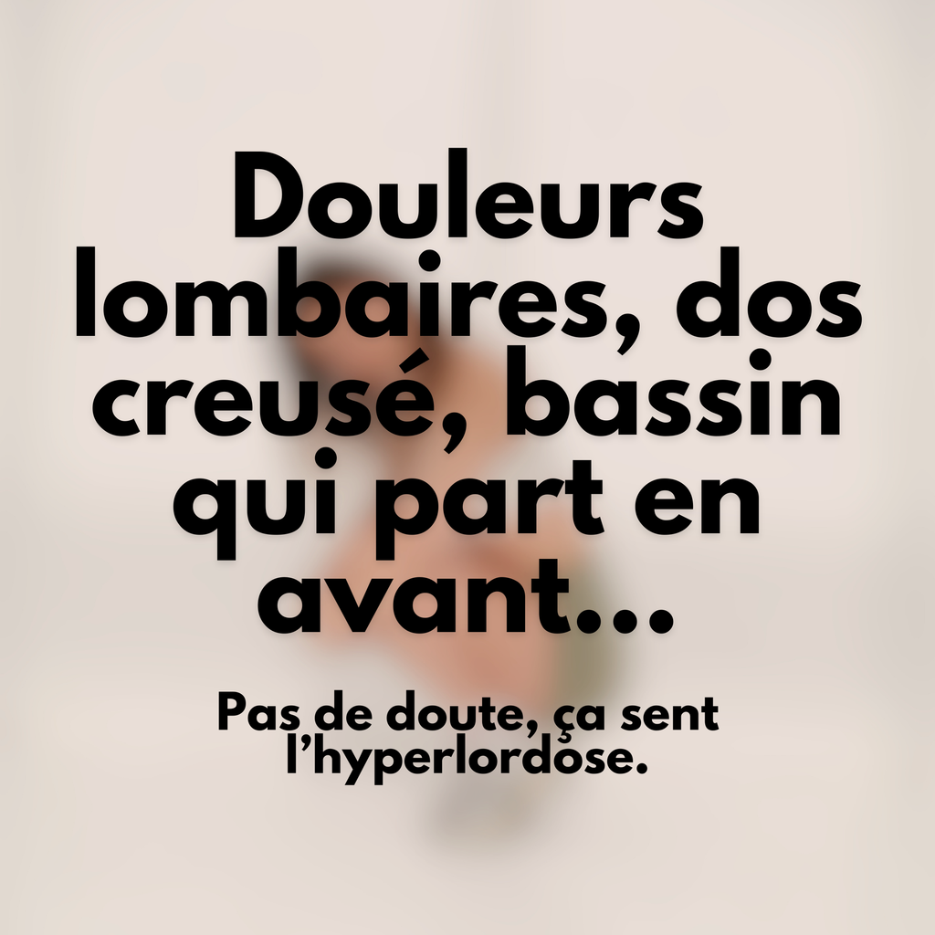 Corriger mon Hyperlordose