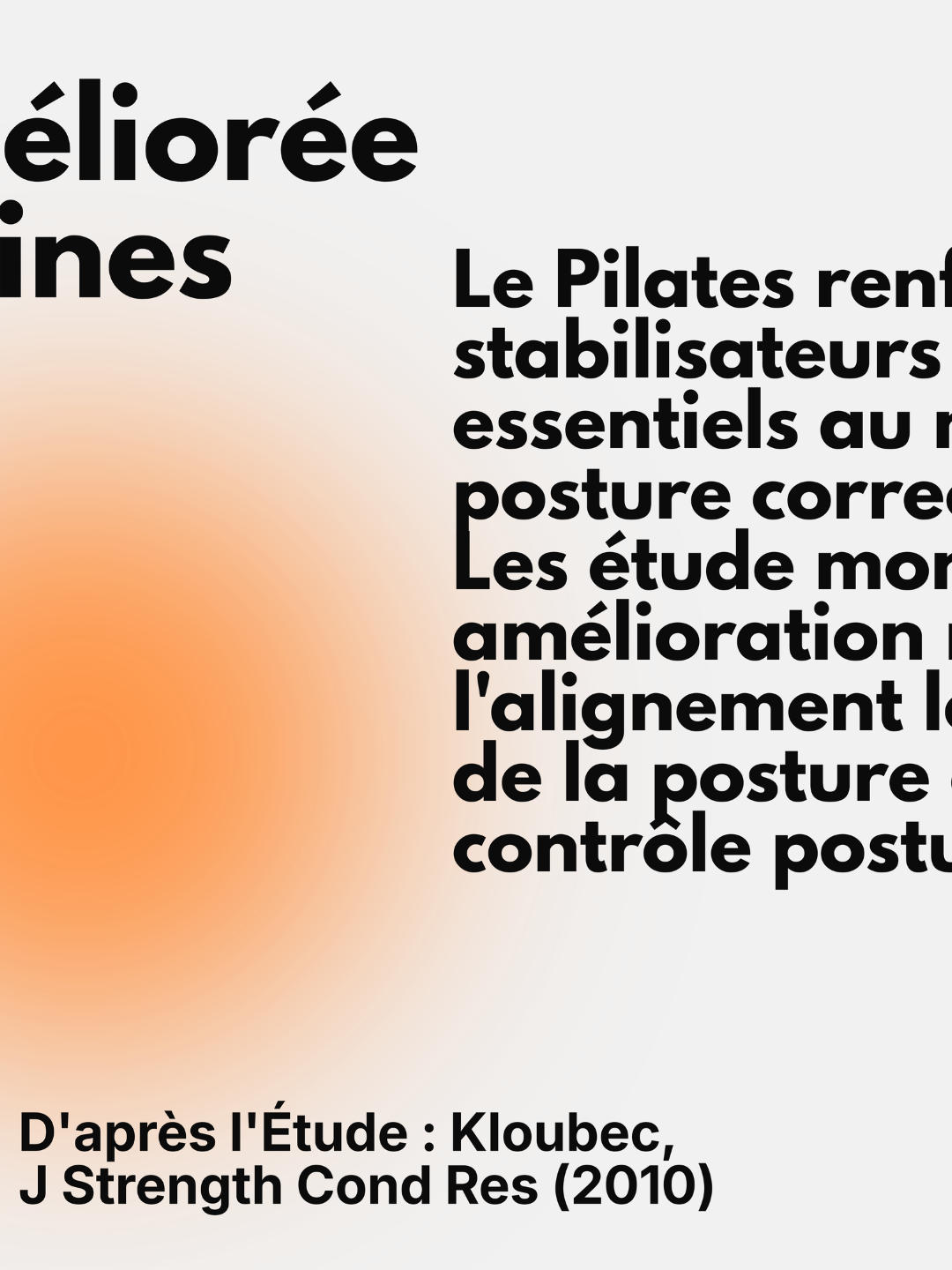 Vue du studio Sun & Pilates