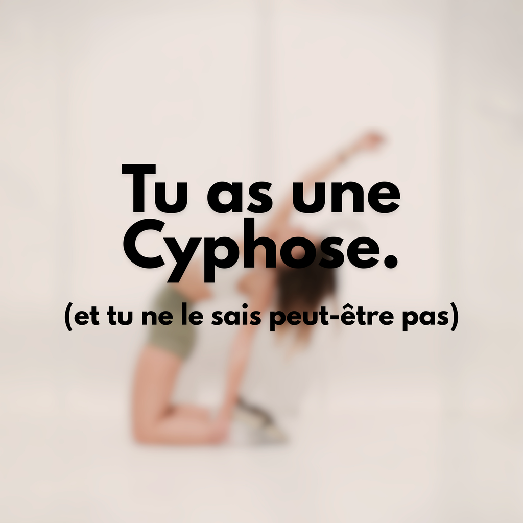 Corriger ma Cyphose