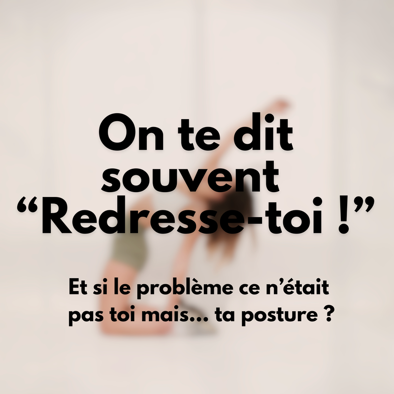 Programme postural Cyphose