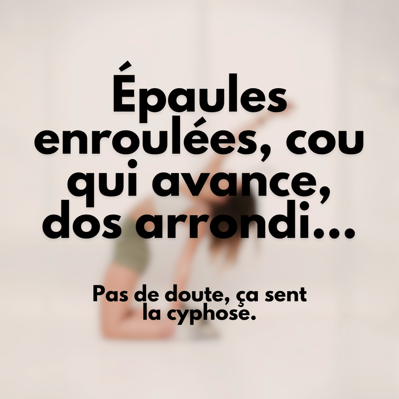 Programme postural Cyphose