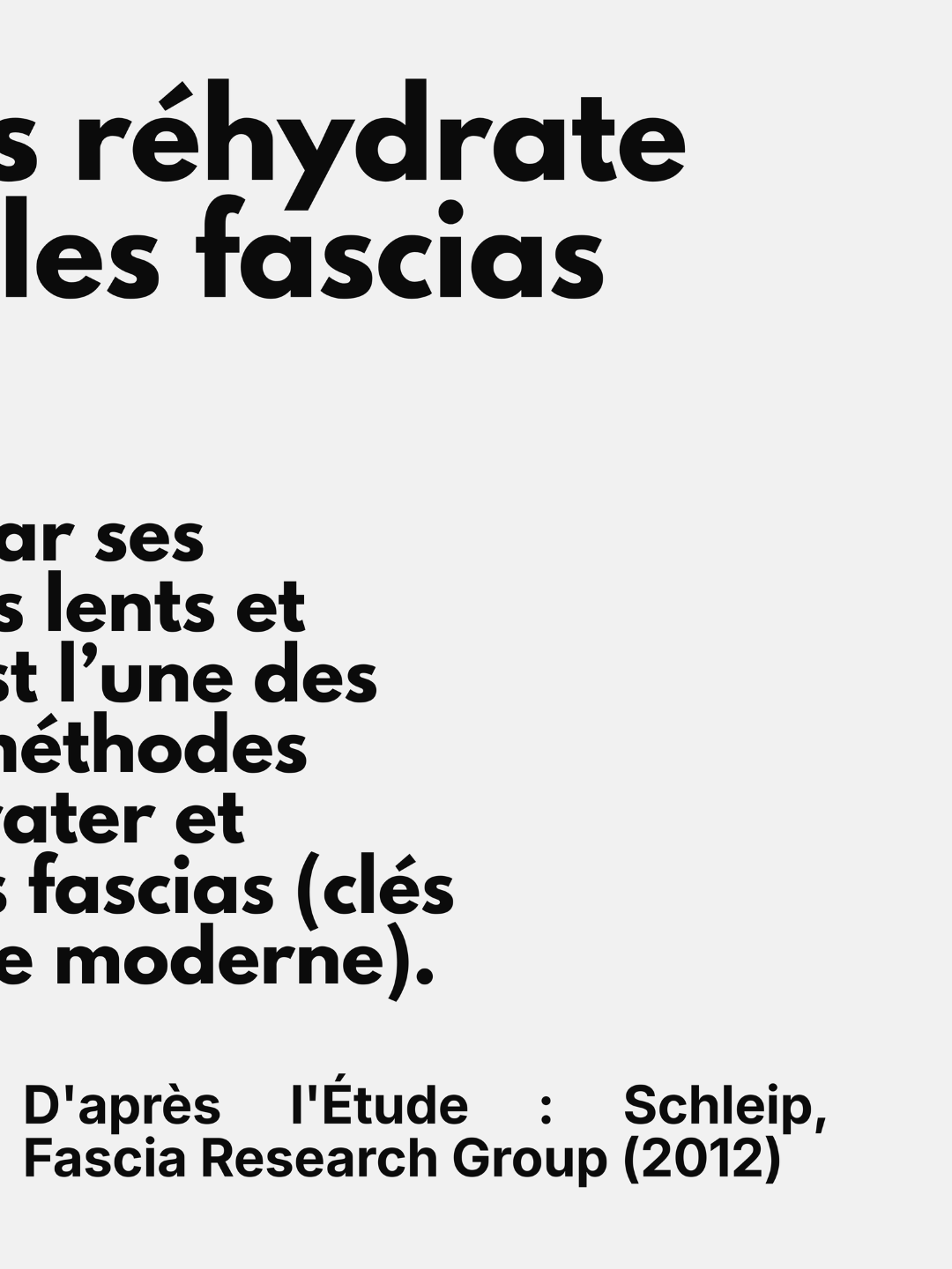 Vue du studio Sun & Pilates