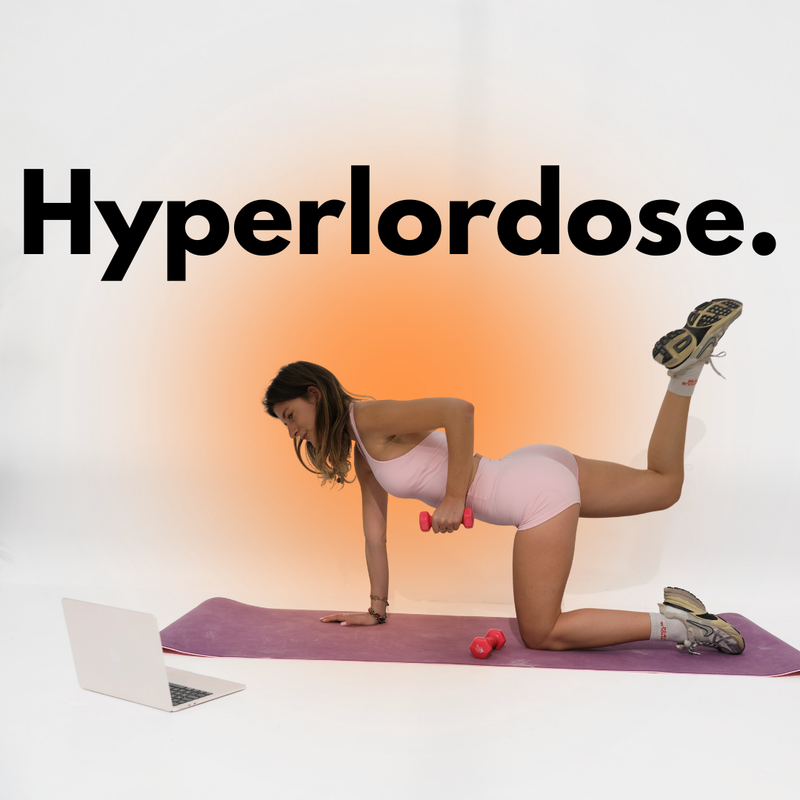 Programme postural Hyperlordose