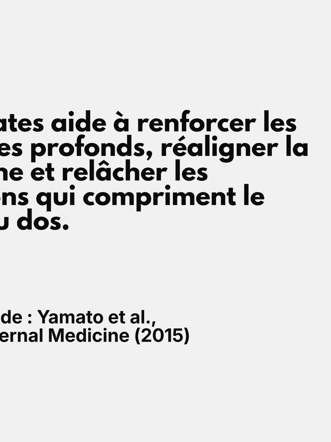 Vue du studio Sun & Pilates