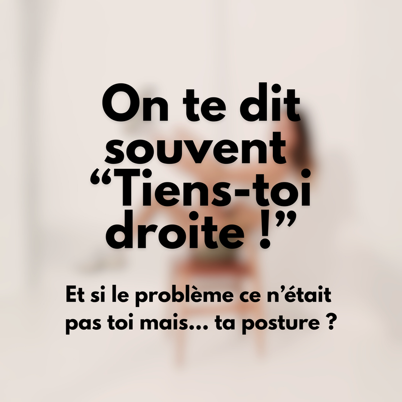 Programme postural Scoliose