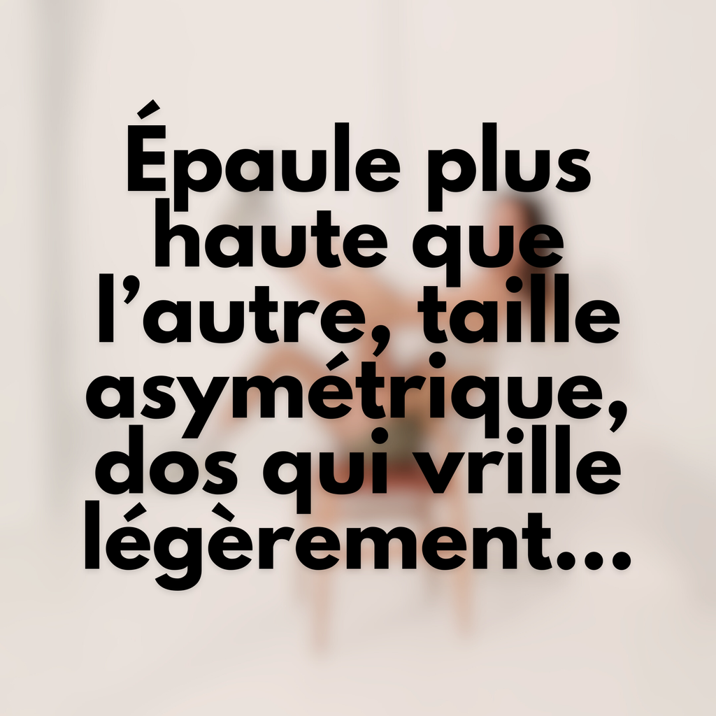 Corriger ma Scoliose