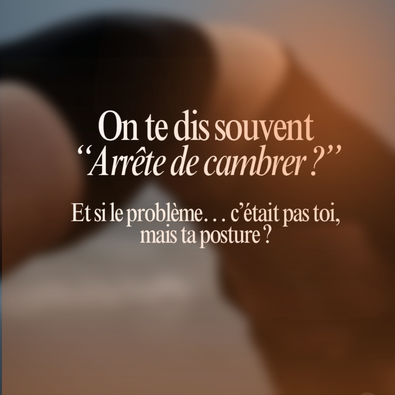 Programme postural Hyperlordose