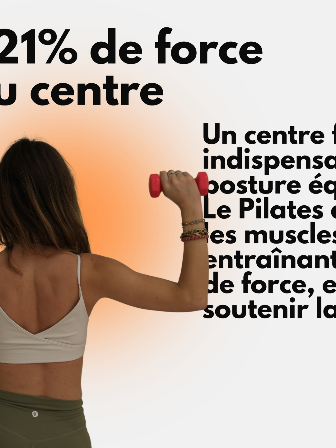 Vue du studio Sun & Pilates